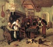 Jan Steen In the Tavern USA oil painting artist